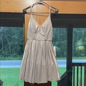 B Darlin Soft Pink Dress